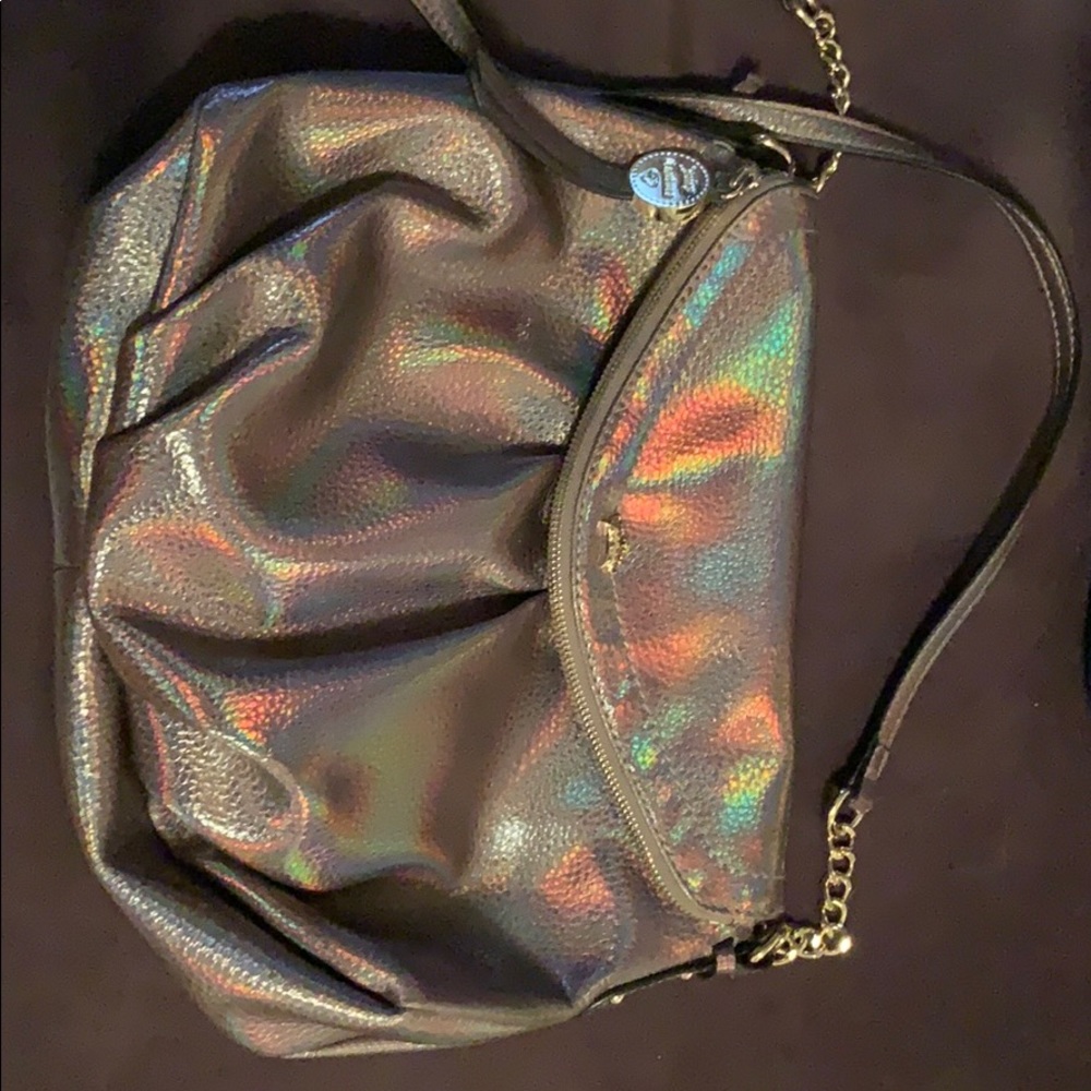 Juicy holographic handbag